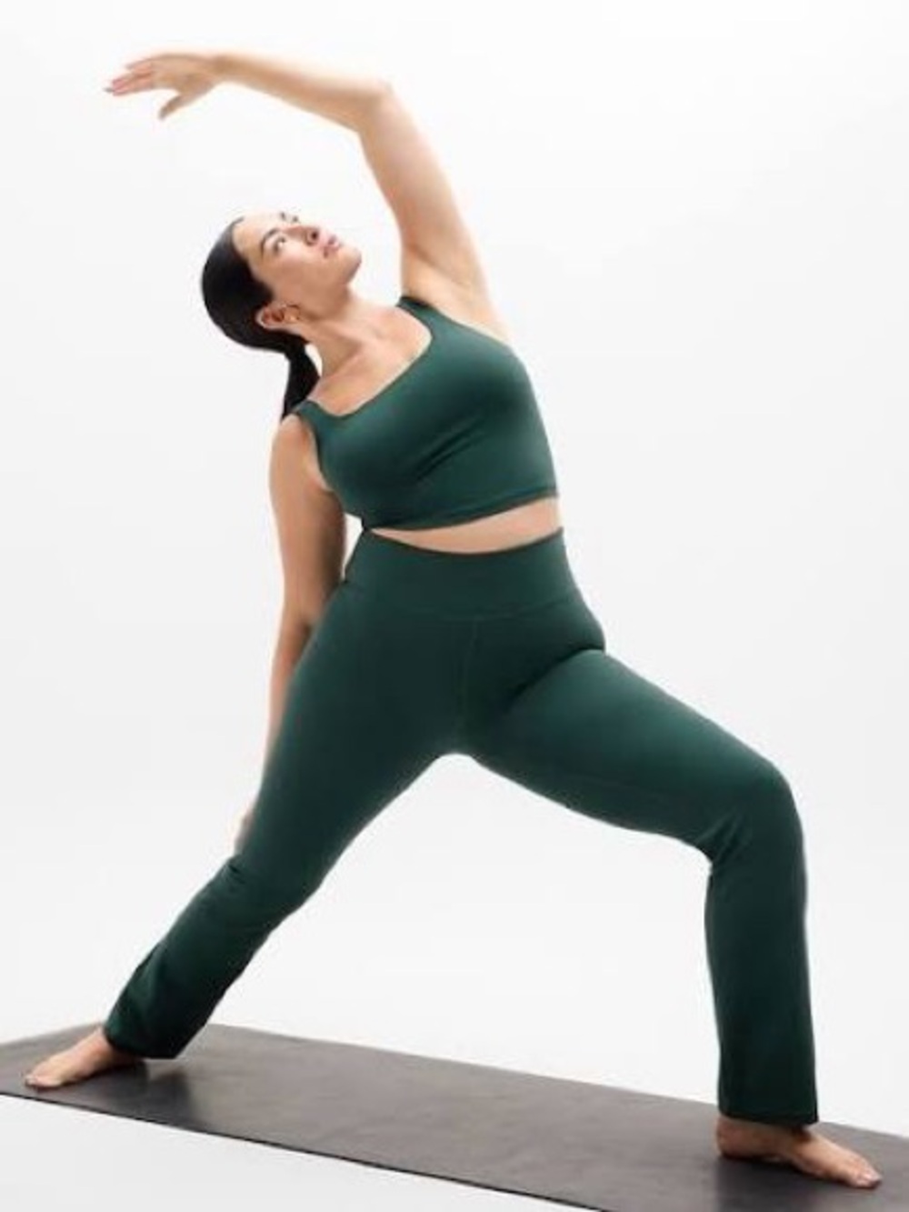 Athleta elation straight leg 2.0 elm small